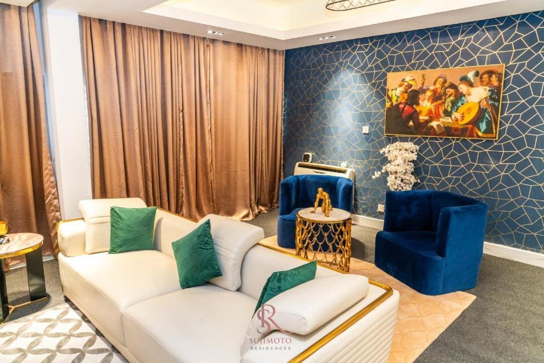 Sujimoto Residences Macdonald Lagos Buitenkant foto