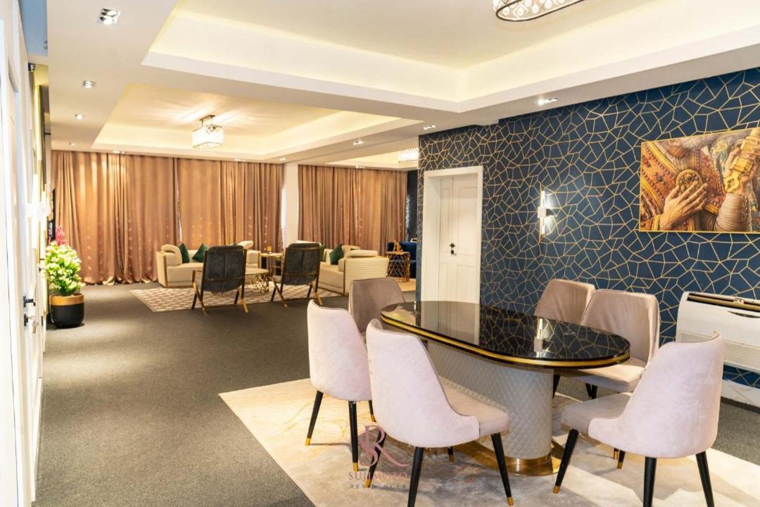 Sujimoto Residences Macdonald Lagos Buitenkant foto